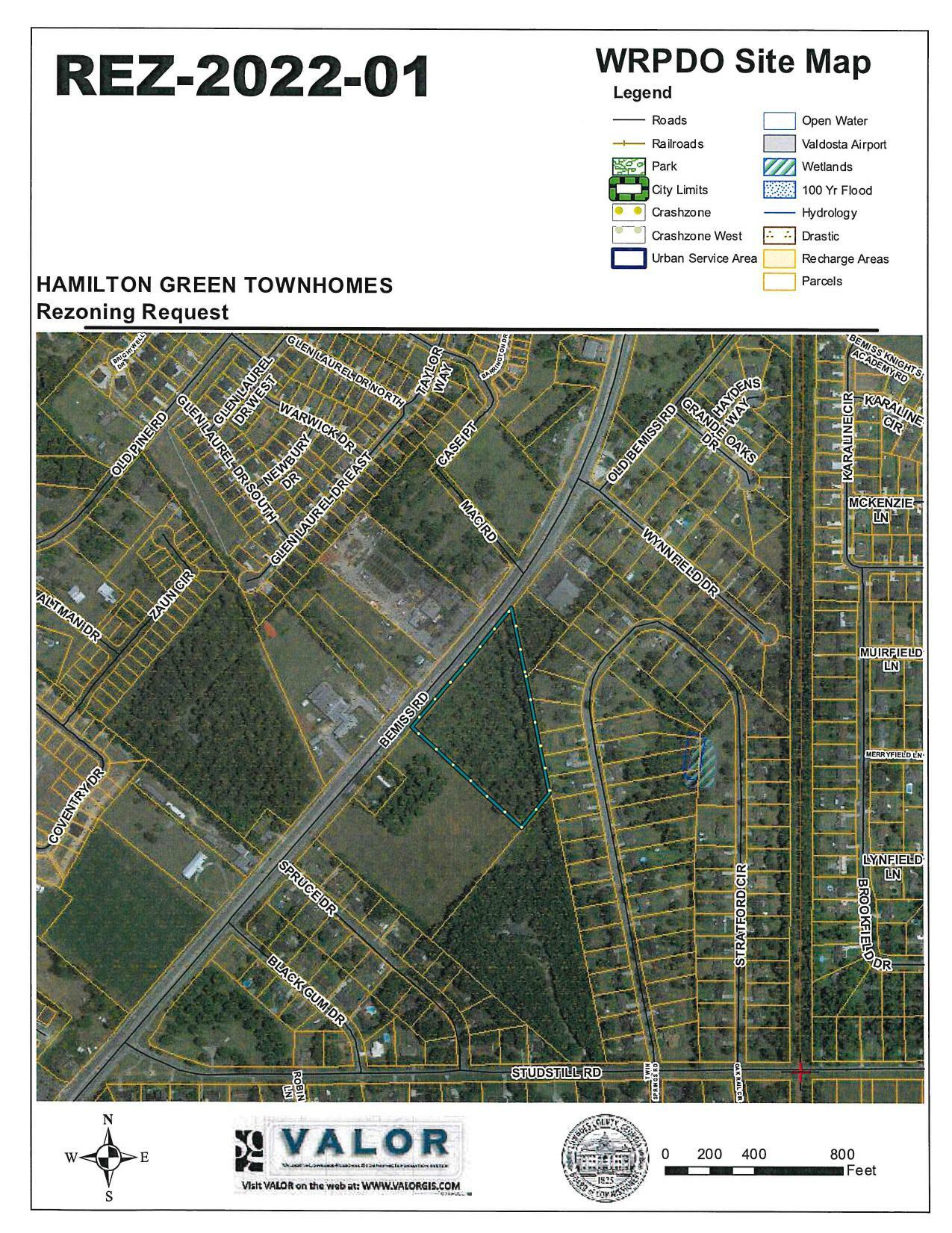 WRPDO Site Map