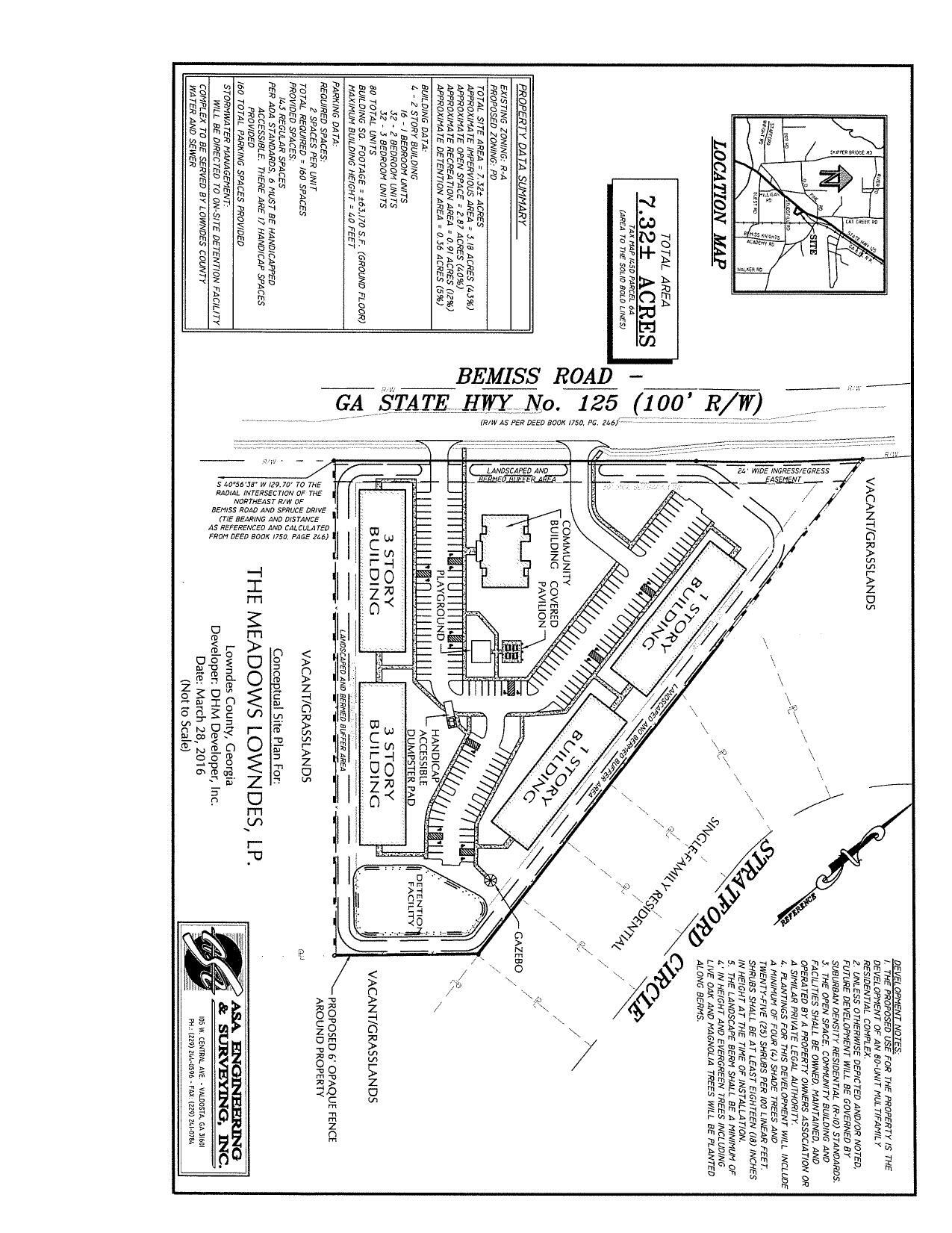 Conceptual Site Plan