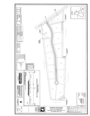 [Preliminary Layout Plan]