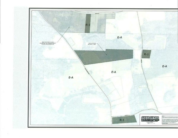 Zoning map