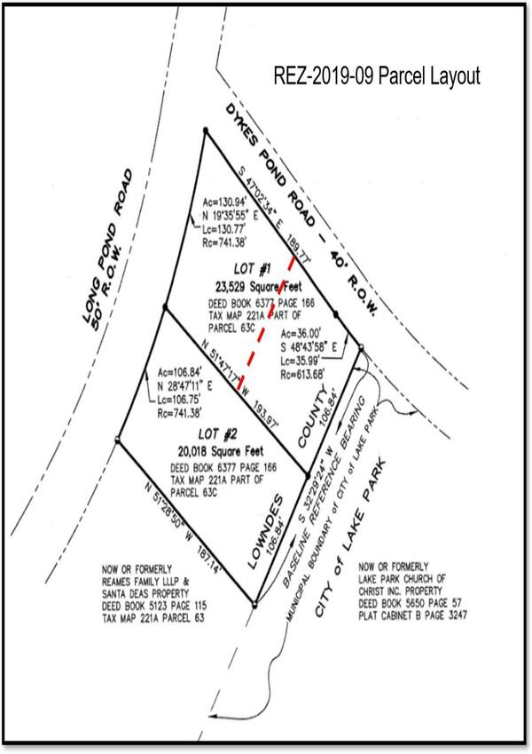 Parcel Layout