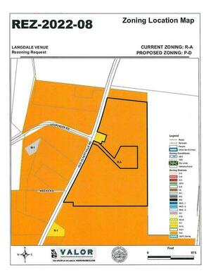 [Zoning Location Map]