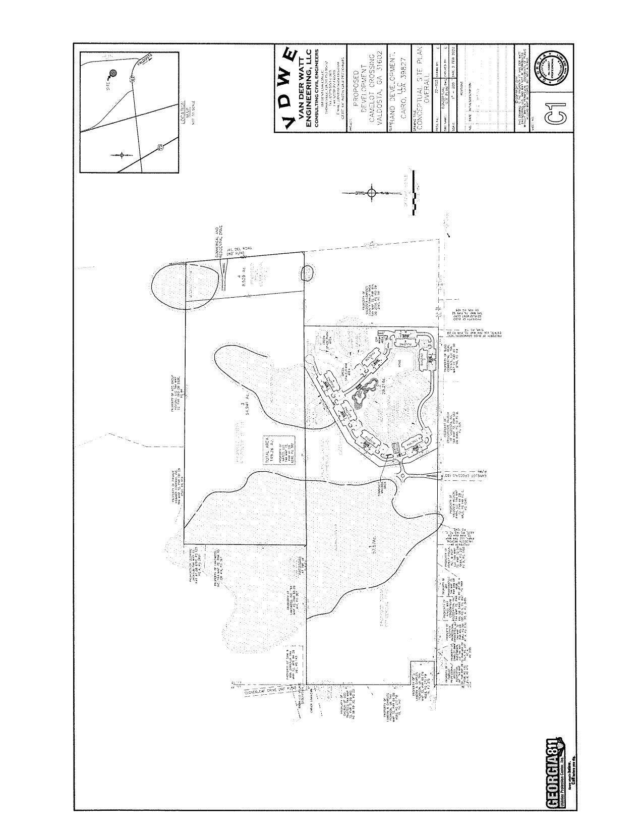 Conceptual Site Plan Overall