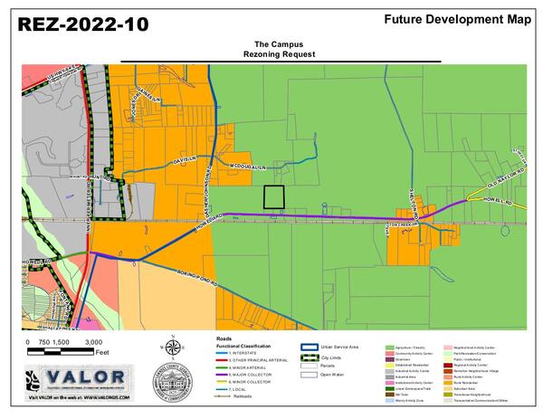 Future Development Map