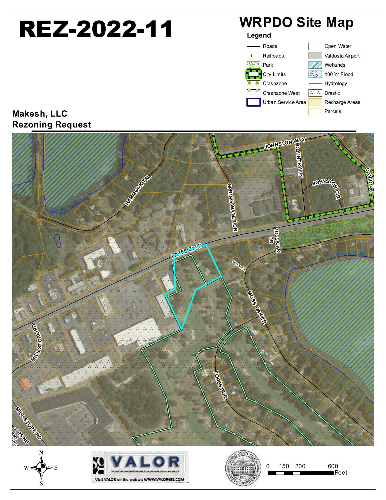 WRPDO Site Map