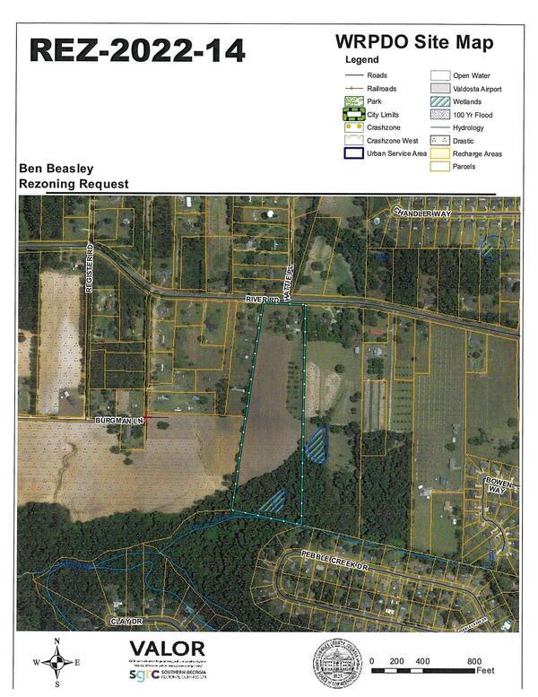 WRPDO Site Map