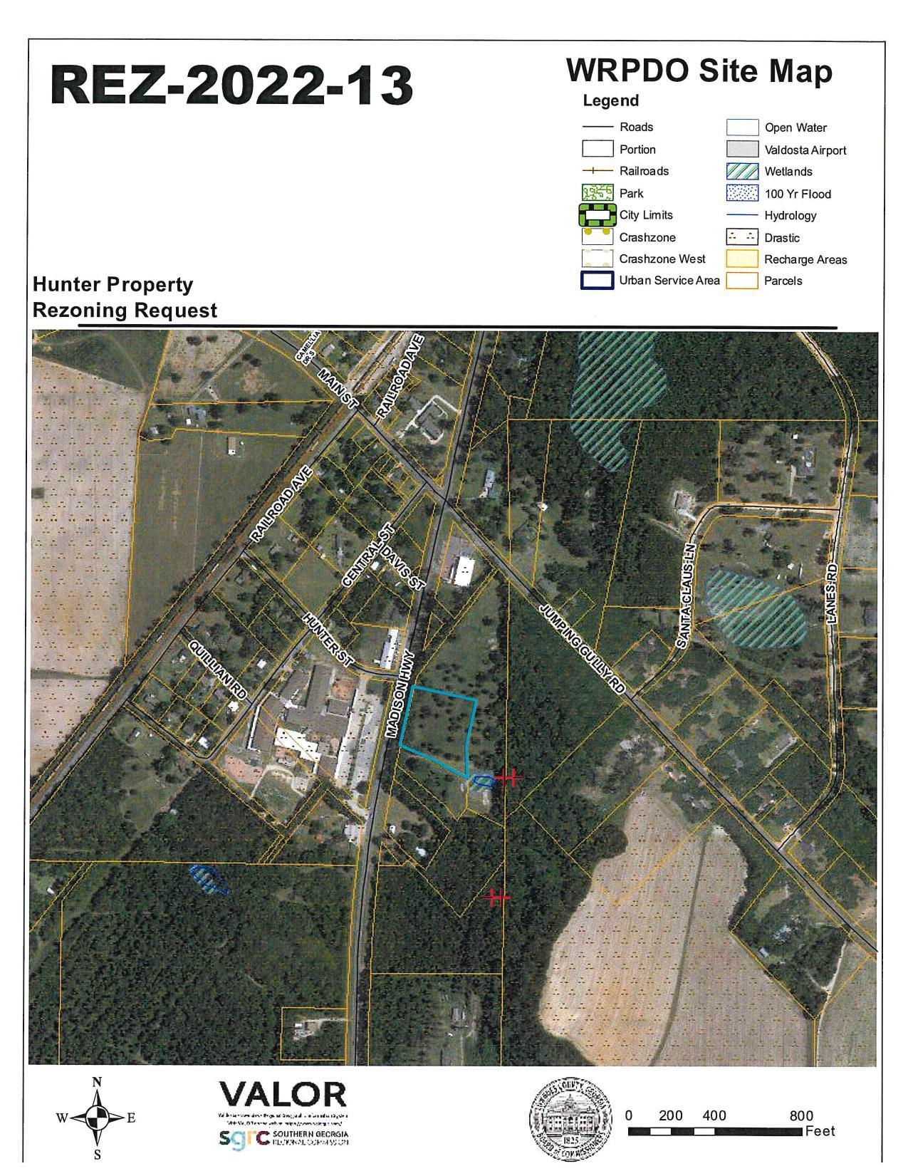 WRPDO Site Map