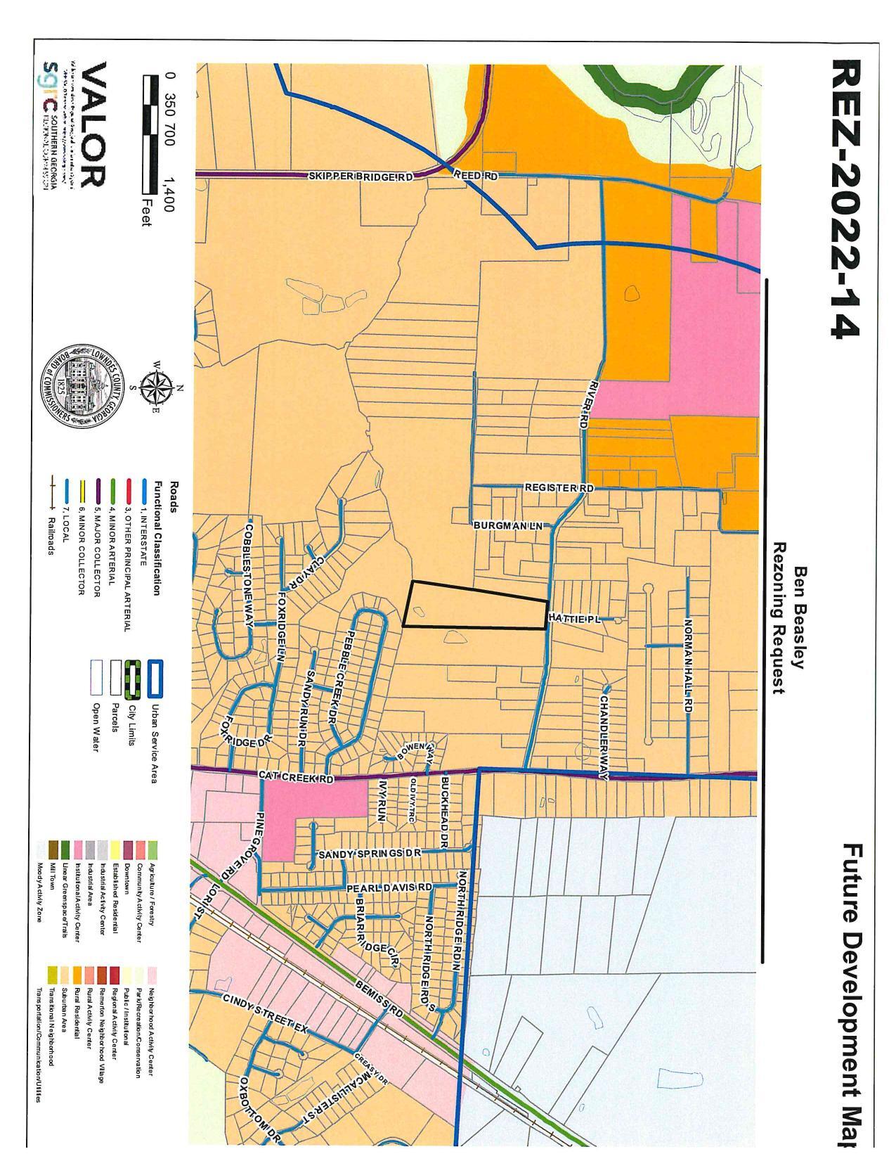 Future Development Map