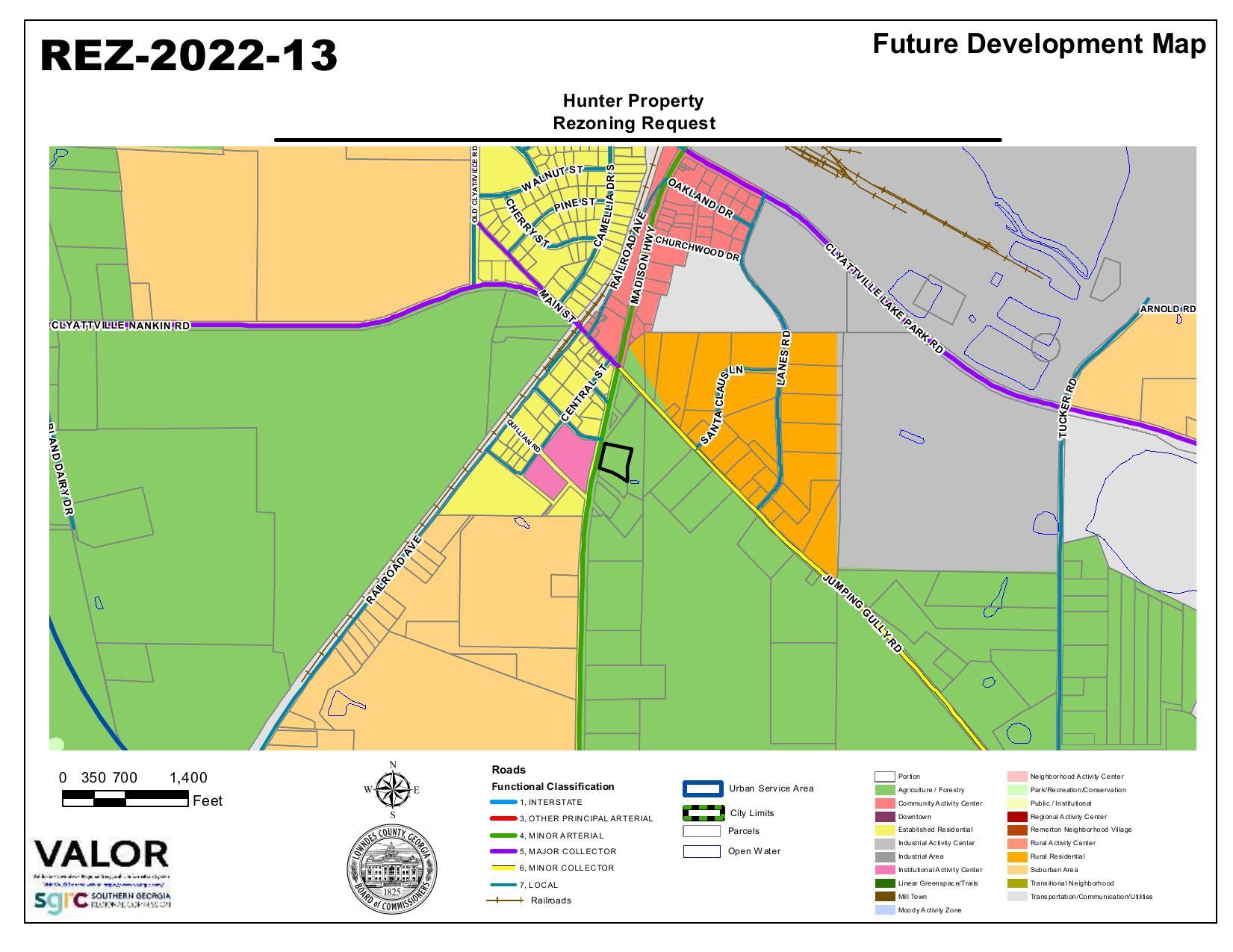 Future Development Map