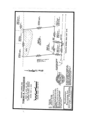 [Rezoning survey for Tomas A. Parkerson]