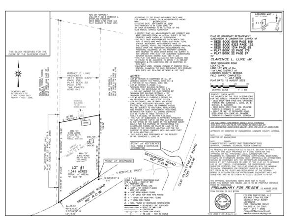 SURVEY Plat