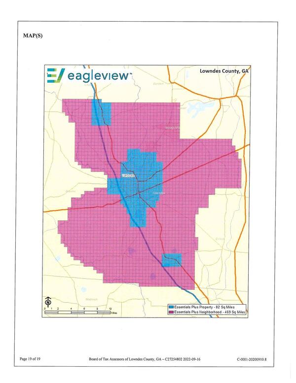 Map: Essentials Plus Property and Neighborhood