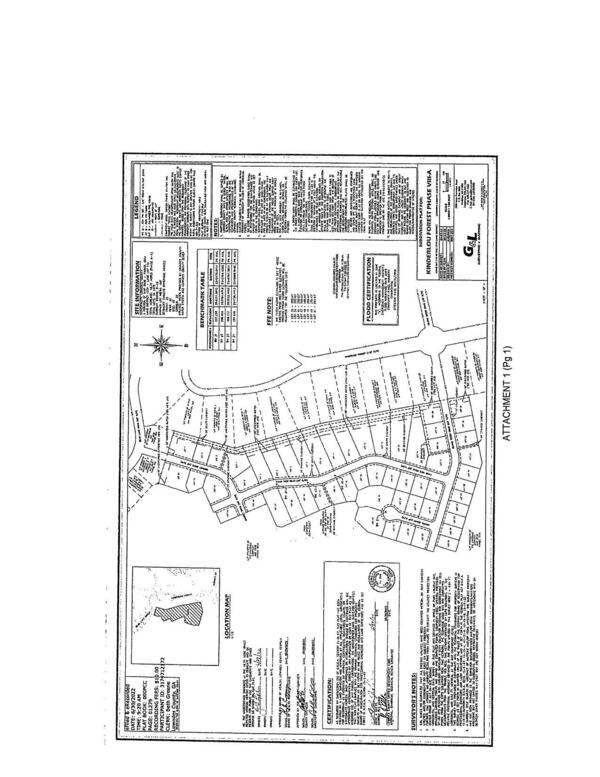 Plat for Kinderlou Forest Phase VIII-A