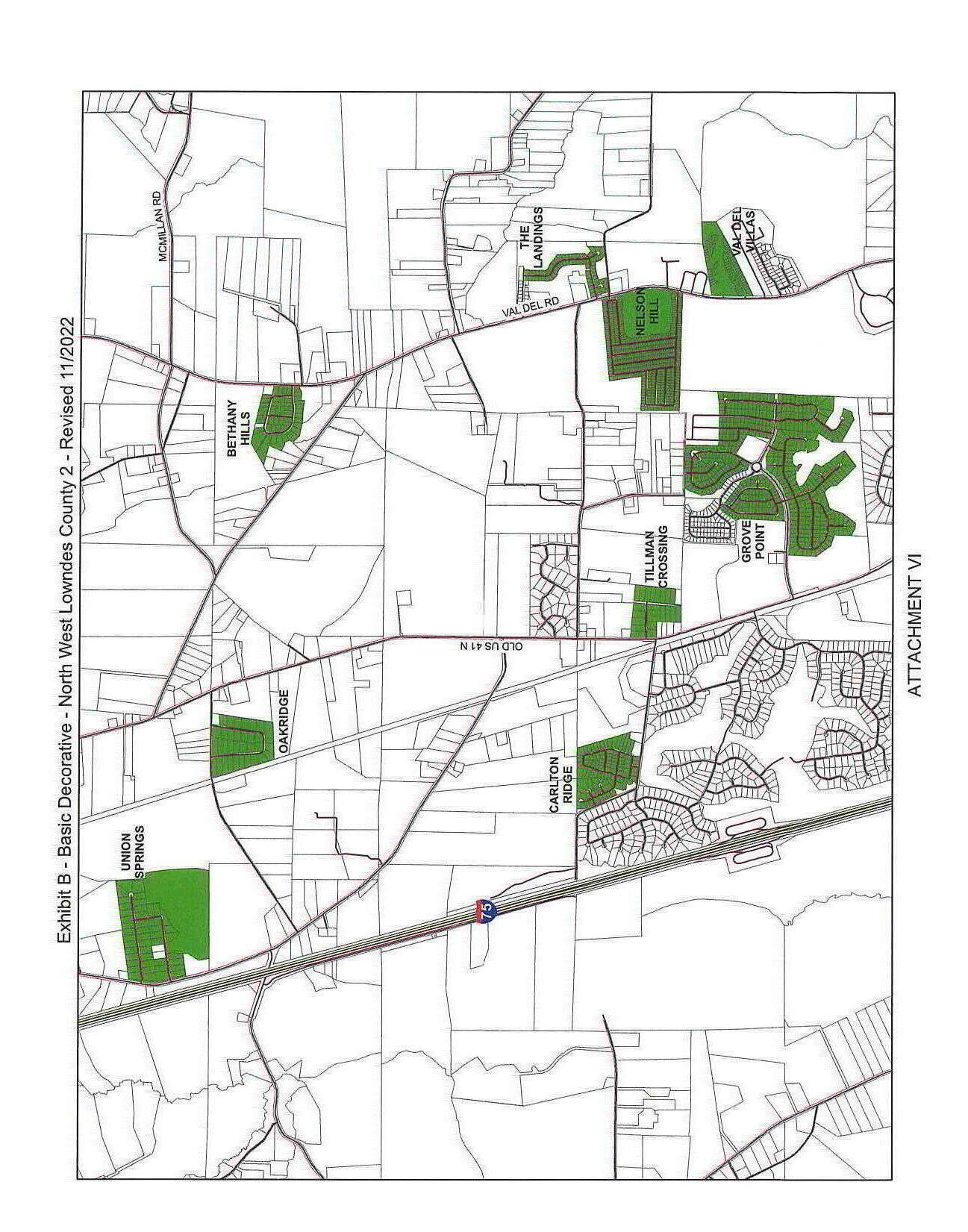 Exhibit B: North West Lowndes County 2 Revised 11/2022