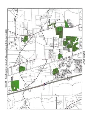 [Exhibit B: North West Lowndes County 2 Revised 11/2022]