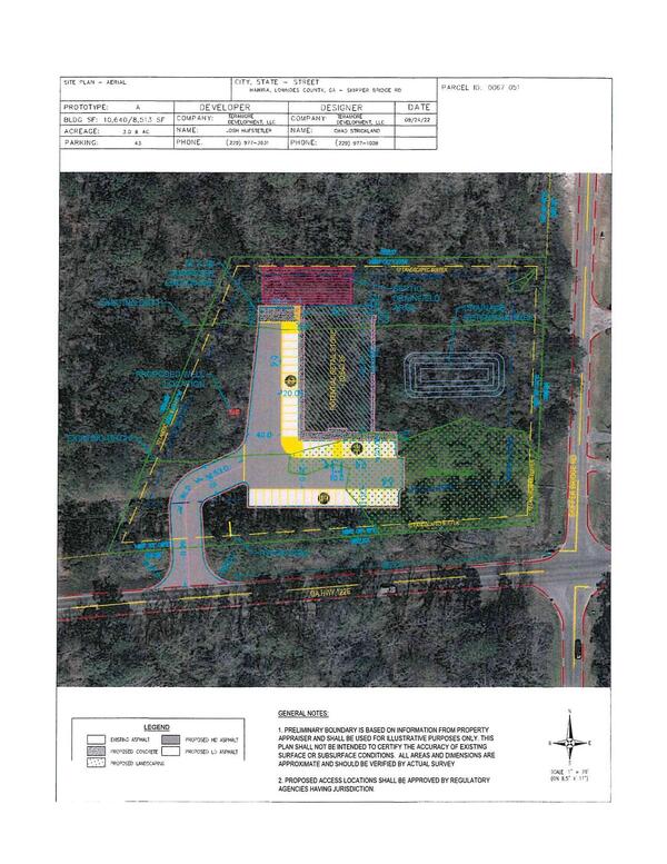 Site Plan Aerial