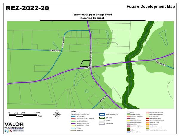 Future Development Map