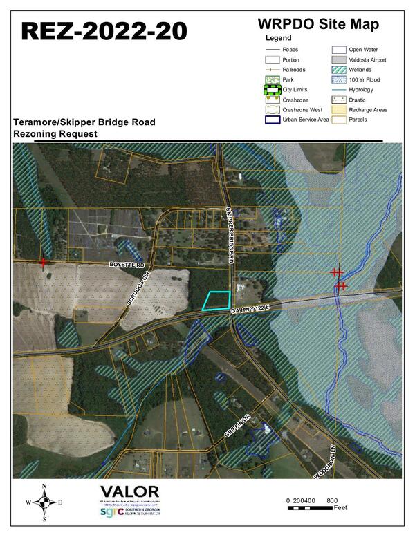 WRPDO Site Map