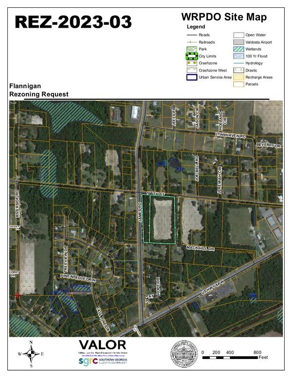 WRPDO Site Map