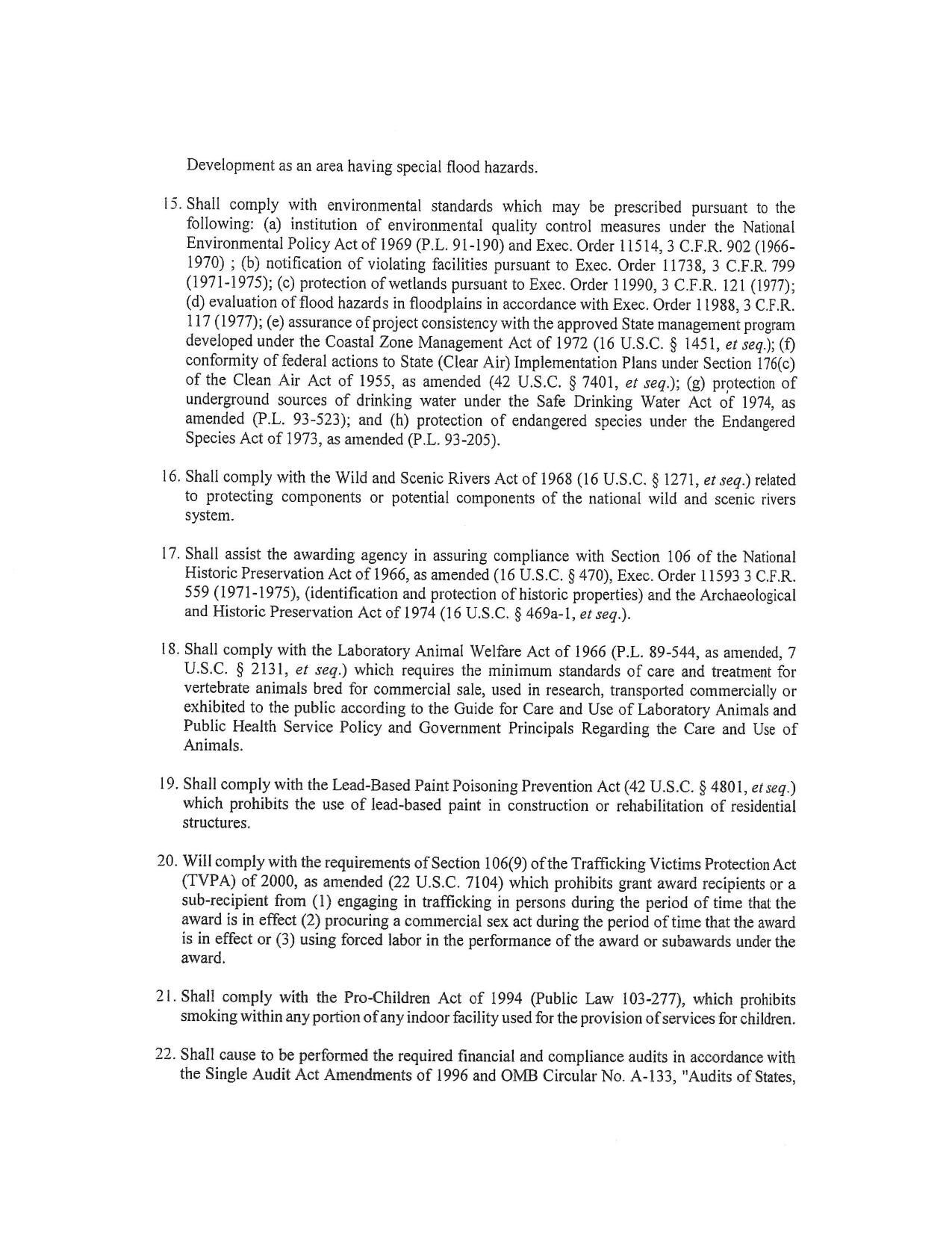 conformity of federal actions to State (Clear Air) Implementation Plans under Section 176(c)