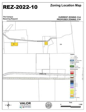 [Zoning Location Map]