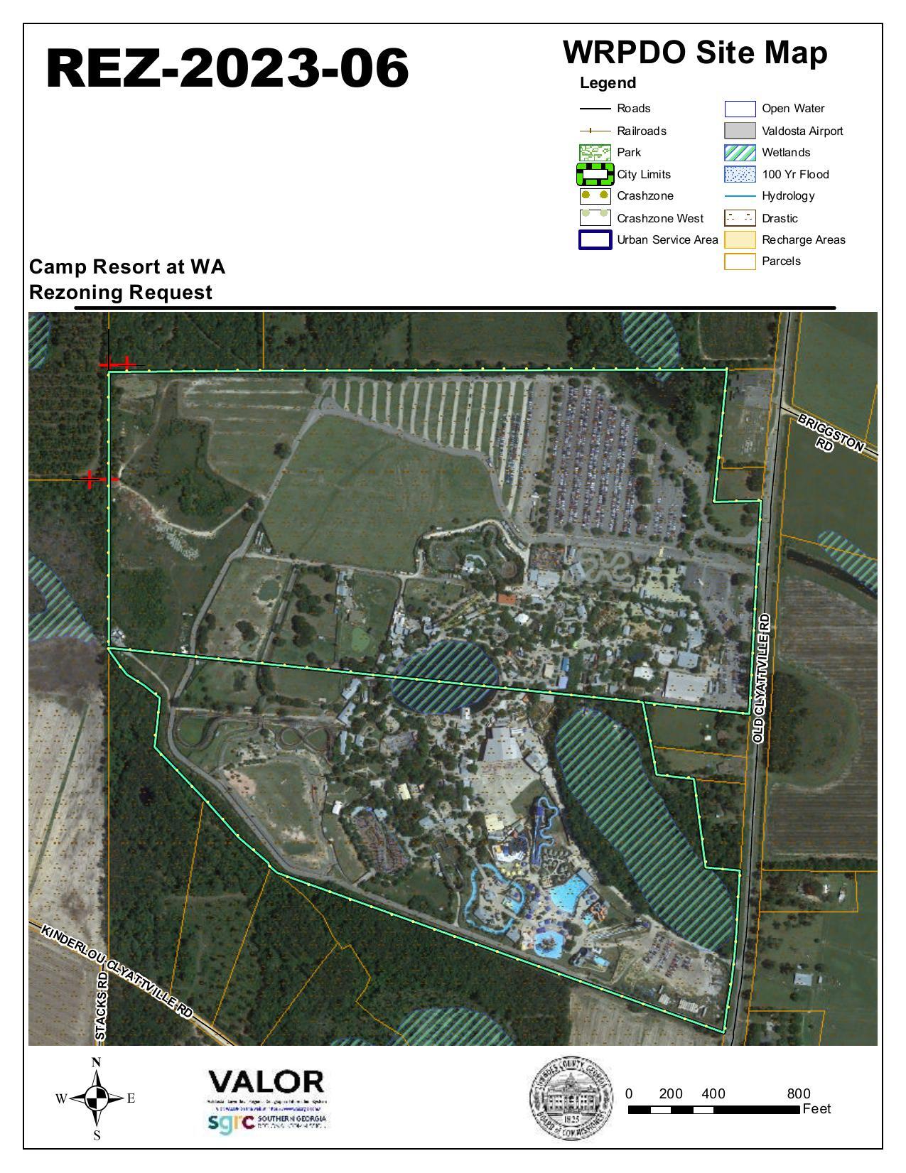 WRPDO Site Map