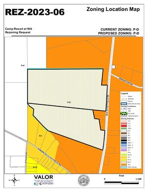 [Zoning Location Map]