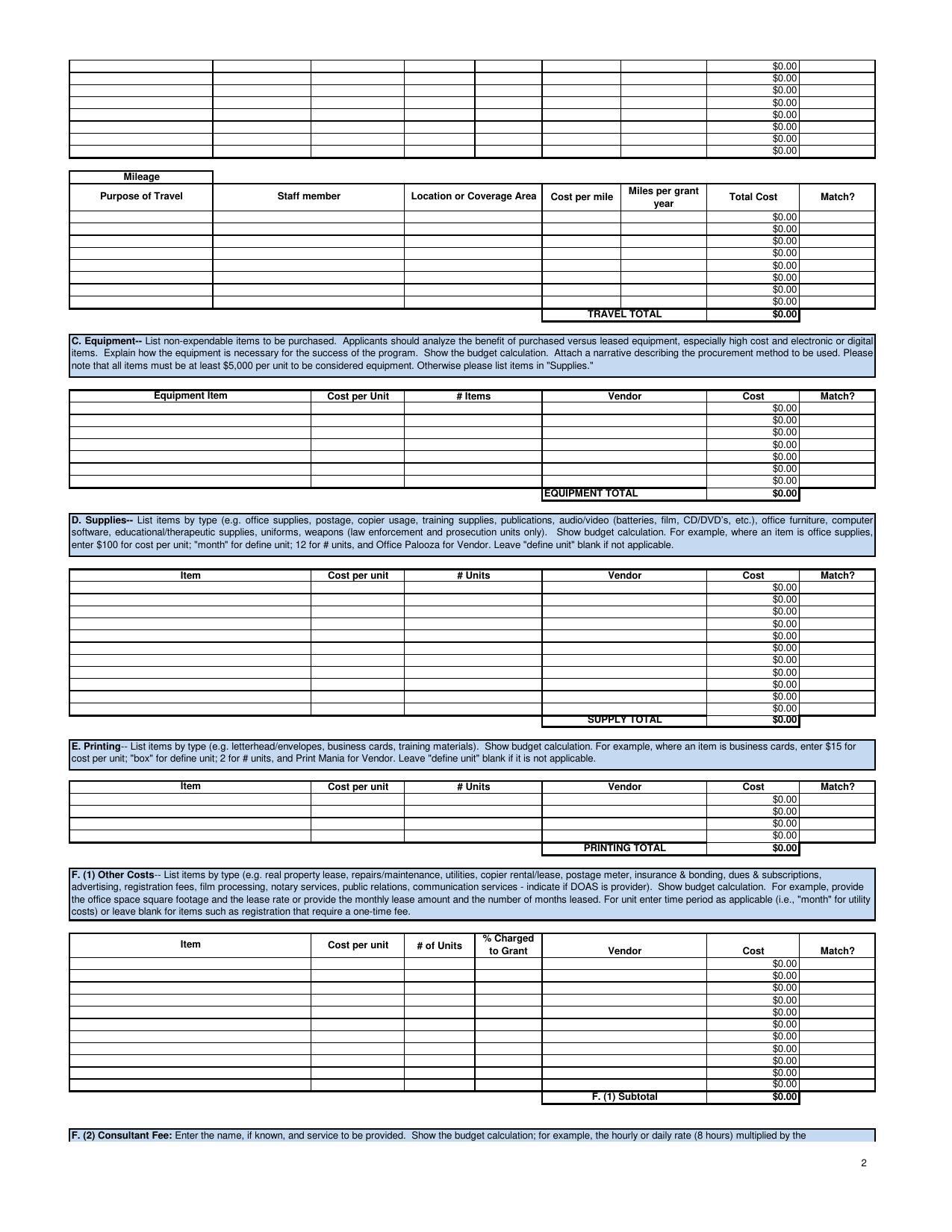 the office space square footage and the lease rate or provide the monthiy lease amount and the number of months leased. For unit enter time period as applicable (i.e., 