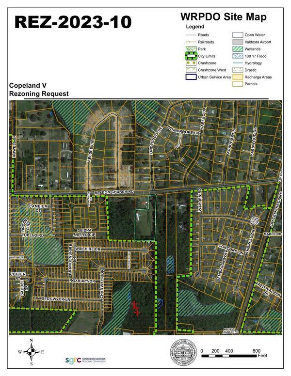 WRPDO Site Map