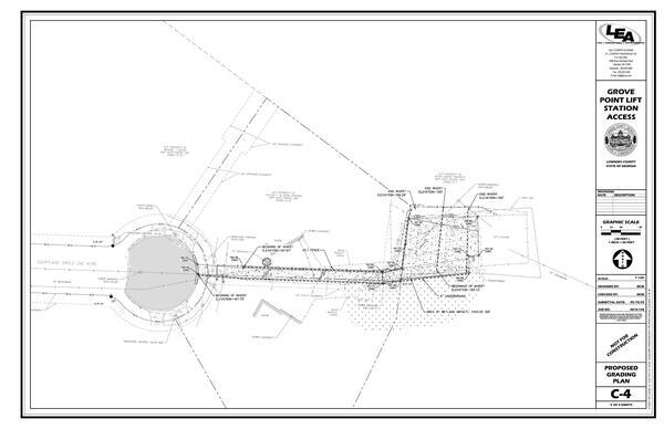 Proposed Grading Plan