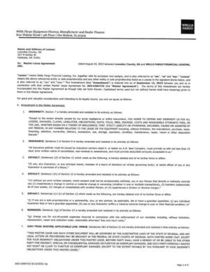 [days’ prior written notice of cancellation, non-renewal or amendment, and must provide deductible amounts acceptable to us.”]