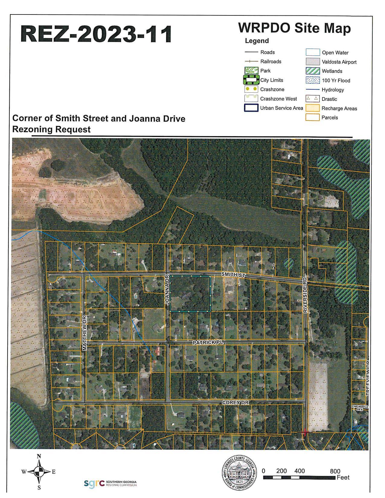 WRPDO Site Map