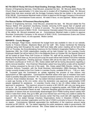 [NC-TIA 2023-01 Rocky Hill Church Road Grading, Drainage, Base, and Paving Bids]