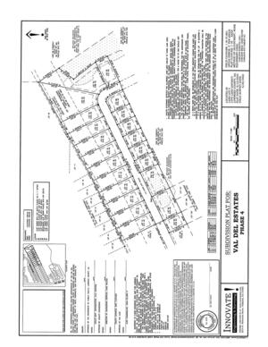 [Subdivision Plat for Val Del Estates Phase 4]