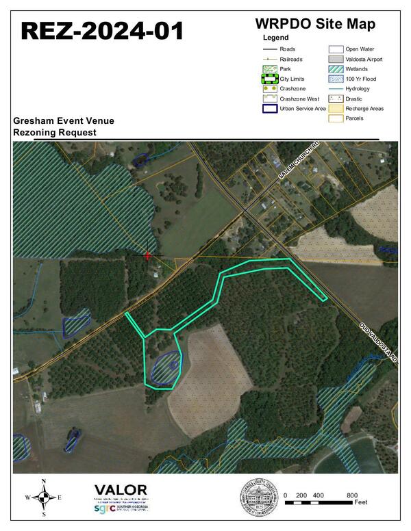 WRPDO Site Map