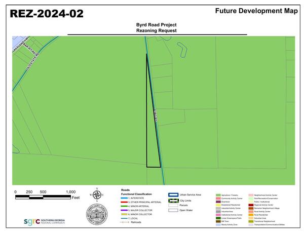 Future Development Map