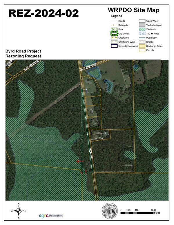 WRPDO Site Map