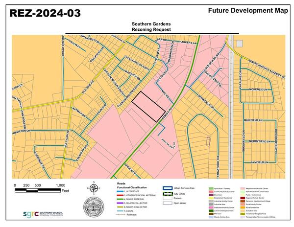 Future Development Map