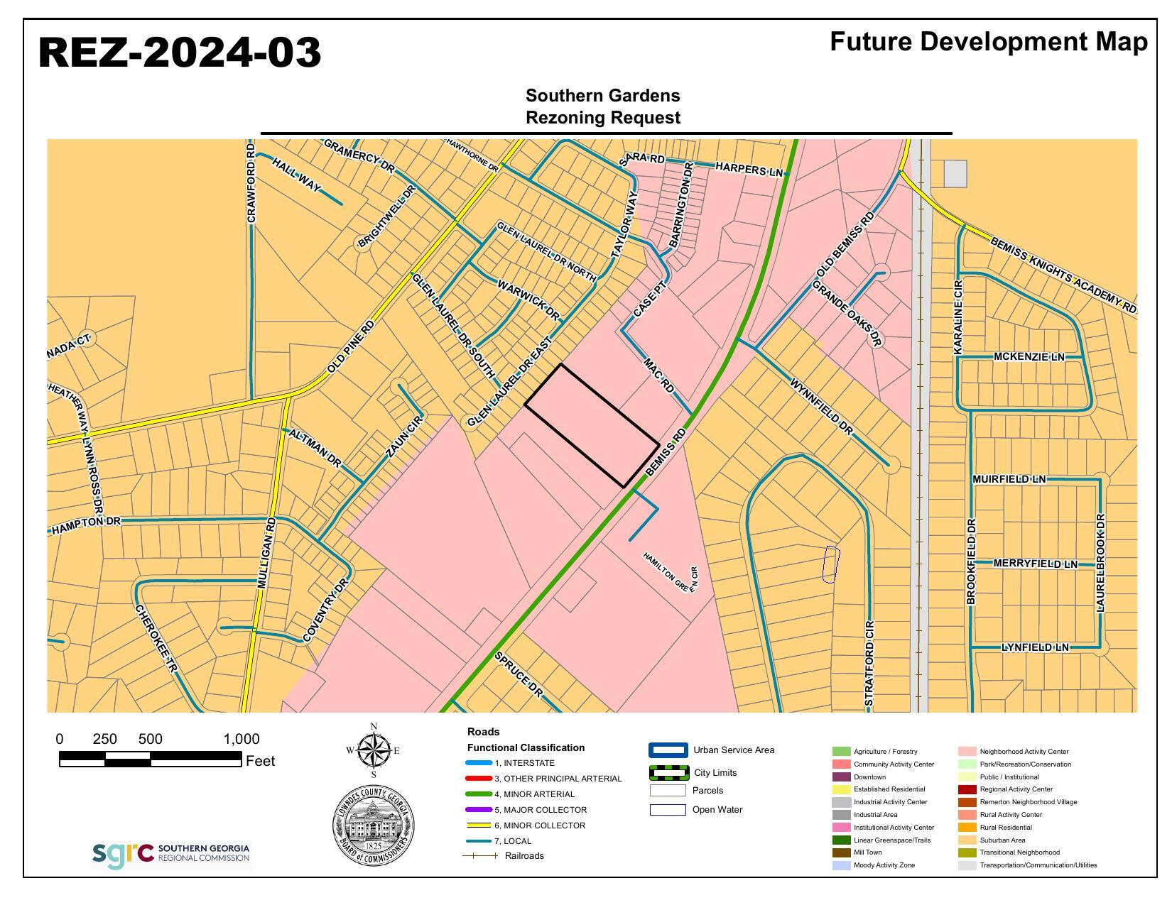 Future Development Map