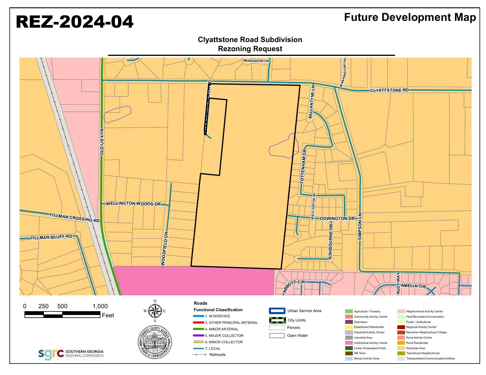 Future Development Map