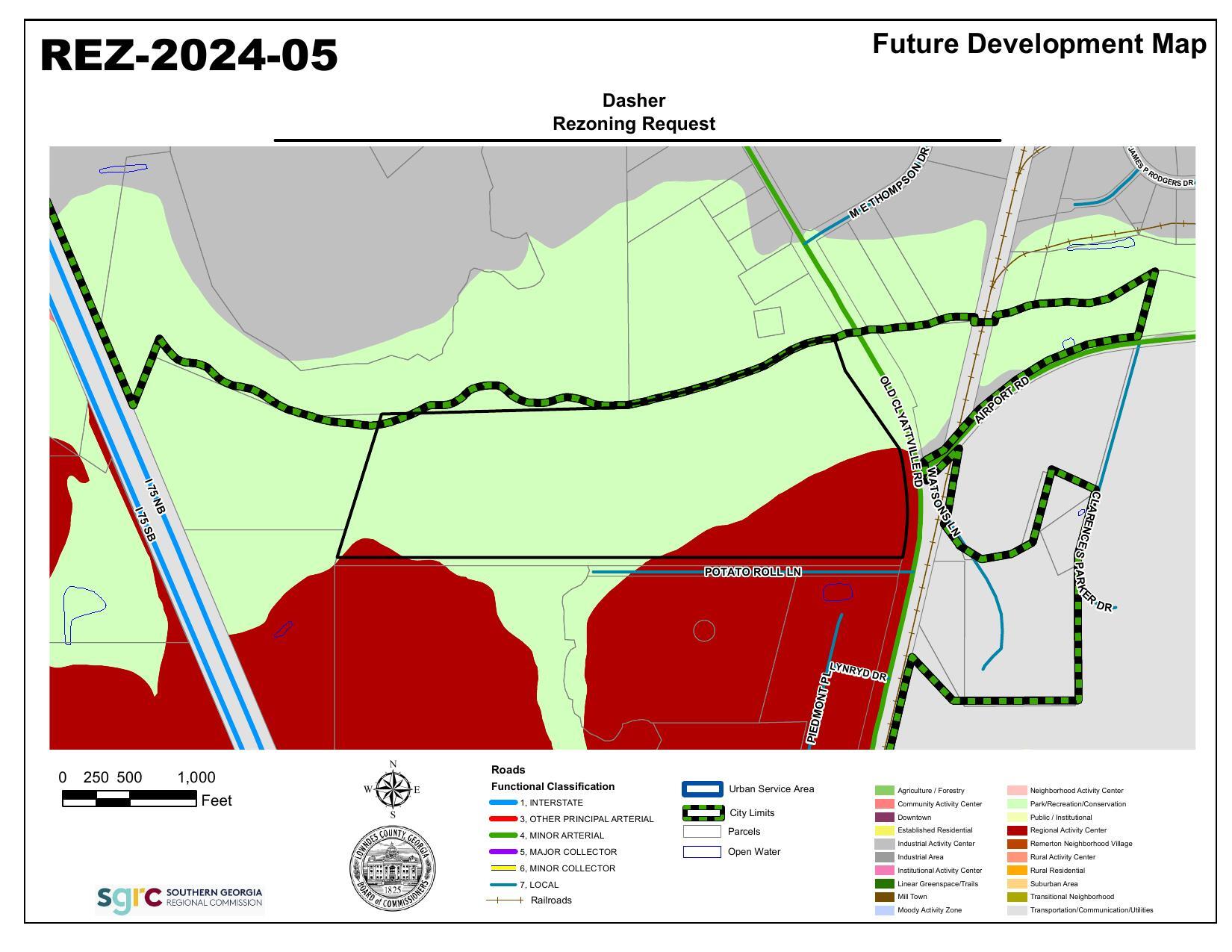 Future Development Map