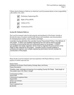 [Clyattstone and Simpson Road Grading, Drainage, Base, and Paving]