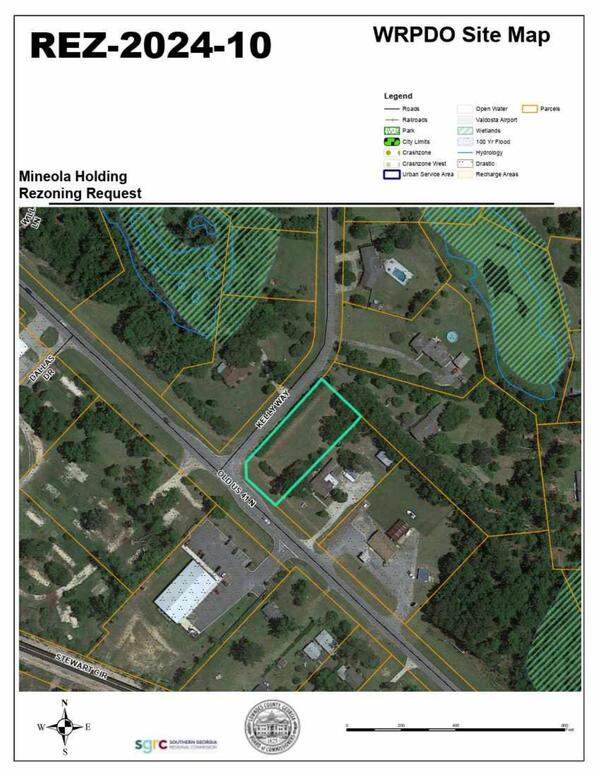 WRPDO Site Map