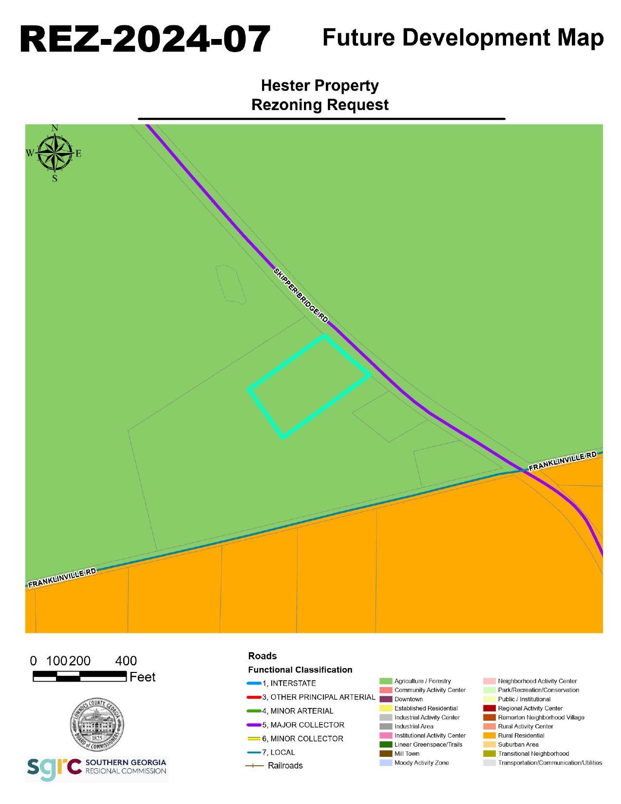 Future Development Map