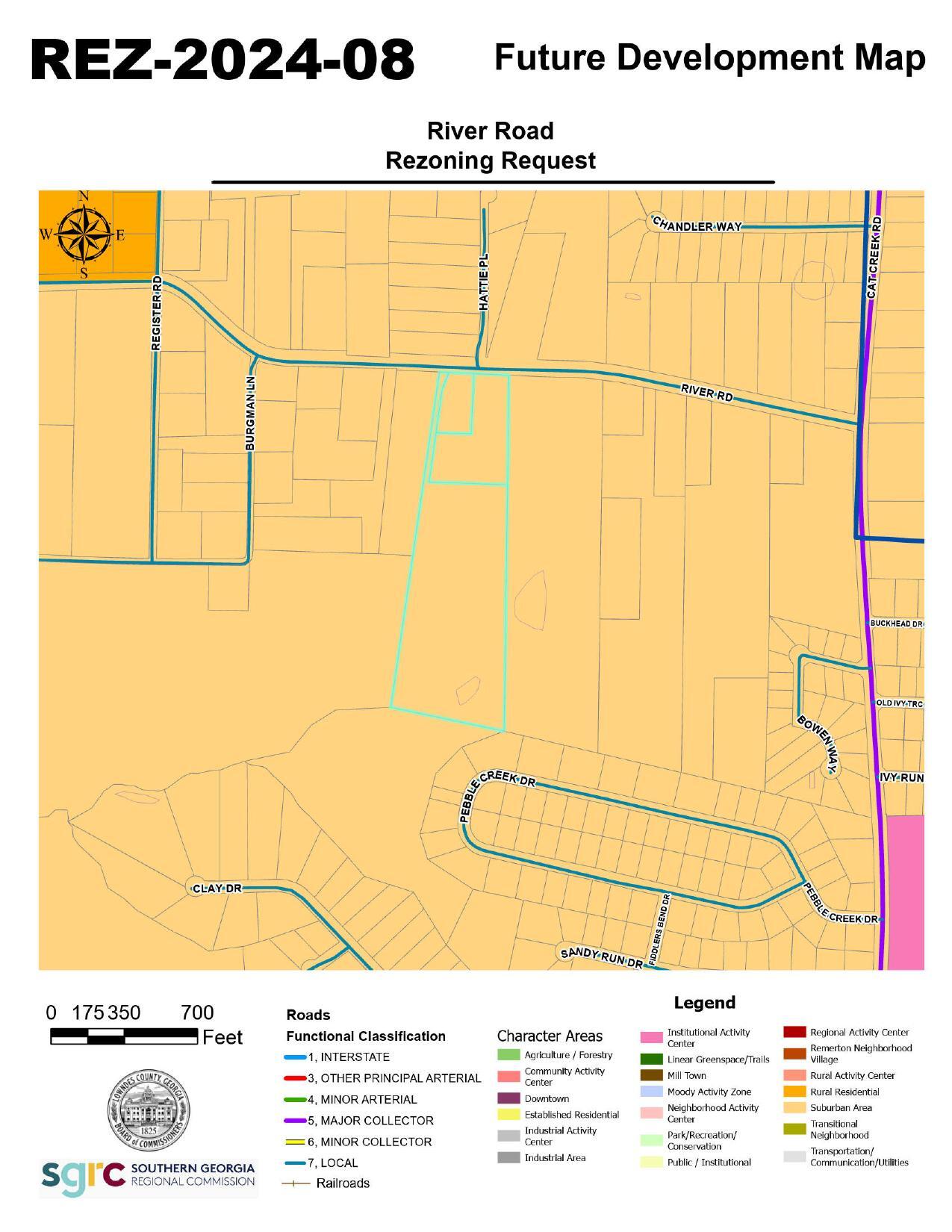 Future Development Map