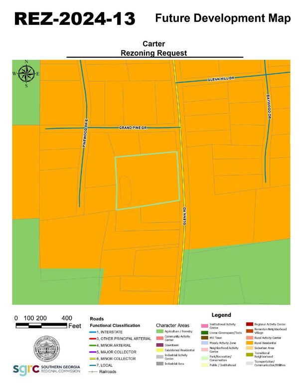 Future Development Map