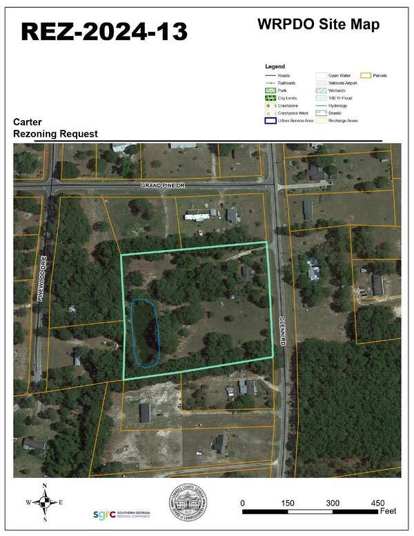 WRPDO Site Map