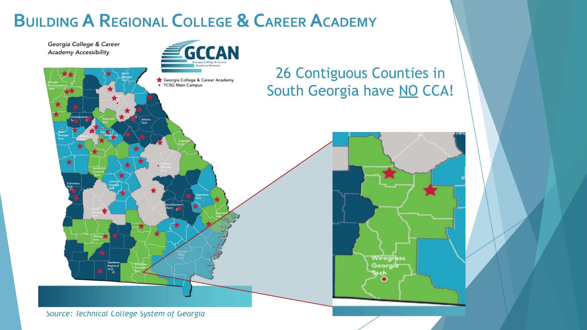 BUILDING A REGIONAL COLLEGE & CAREER ACADEMY