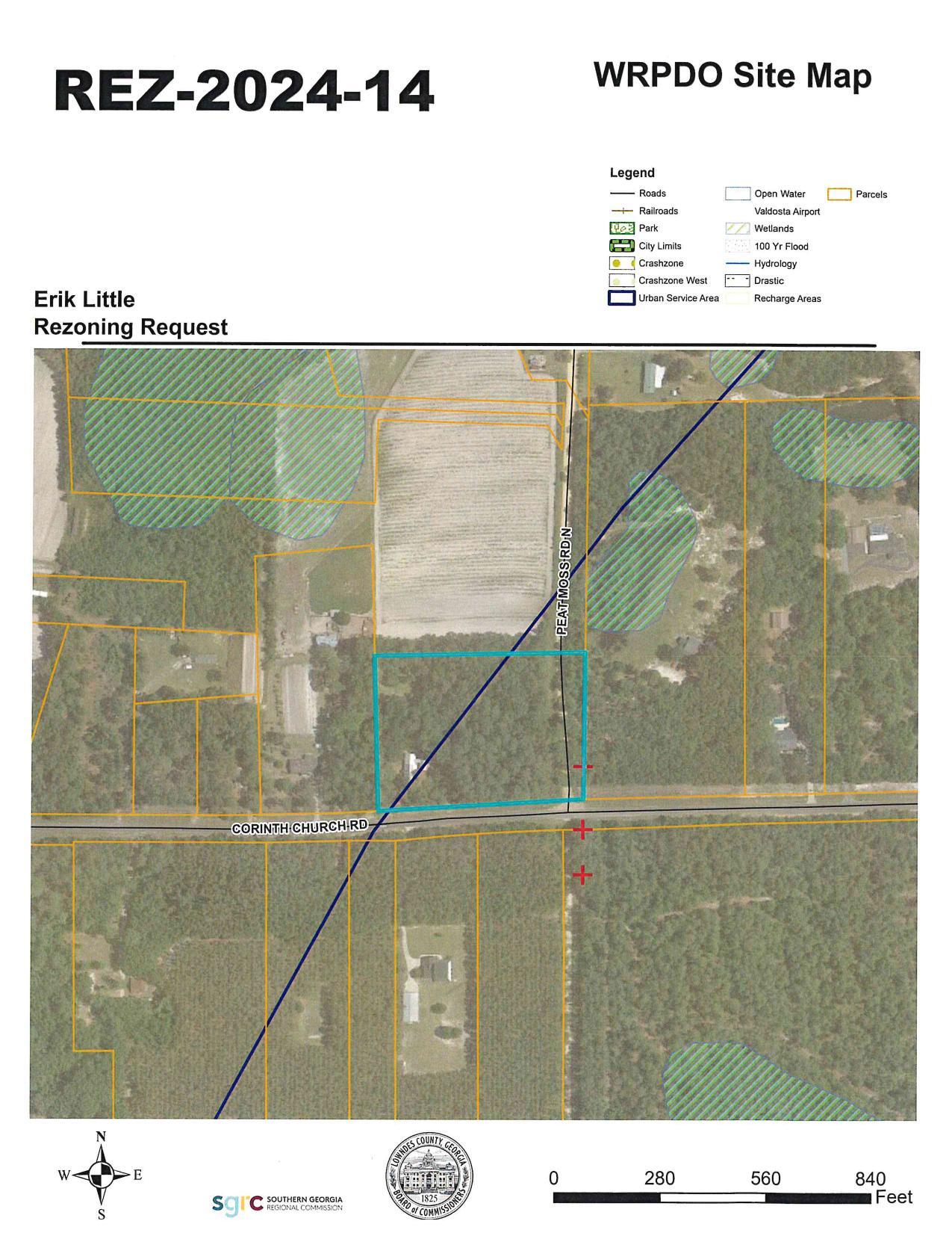 WRPDO Site Map