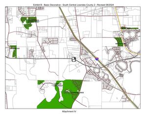 [Exhibit B - Basic Decorative - South Central Lowndes County 2 - Revised 08/2024]